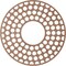 Ekena Millwork Fink Wood Fretwork Pierced Ceiling Medallion, Wood (Paint Grade), 36"OD x 13 1/8"ID x 3/8"T CMWP36X36X0375FFMF - alternate 5